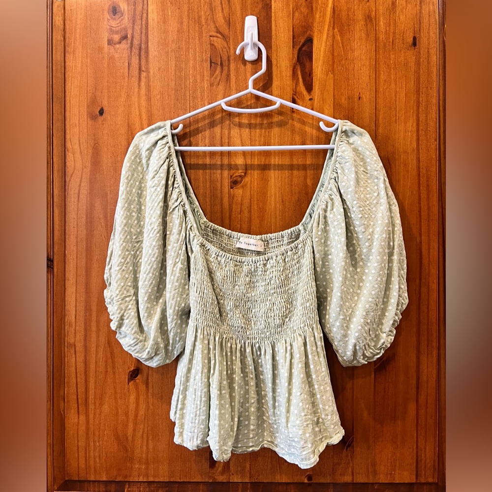 By Together Green Women's Top